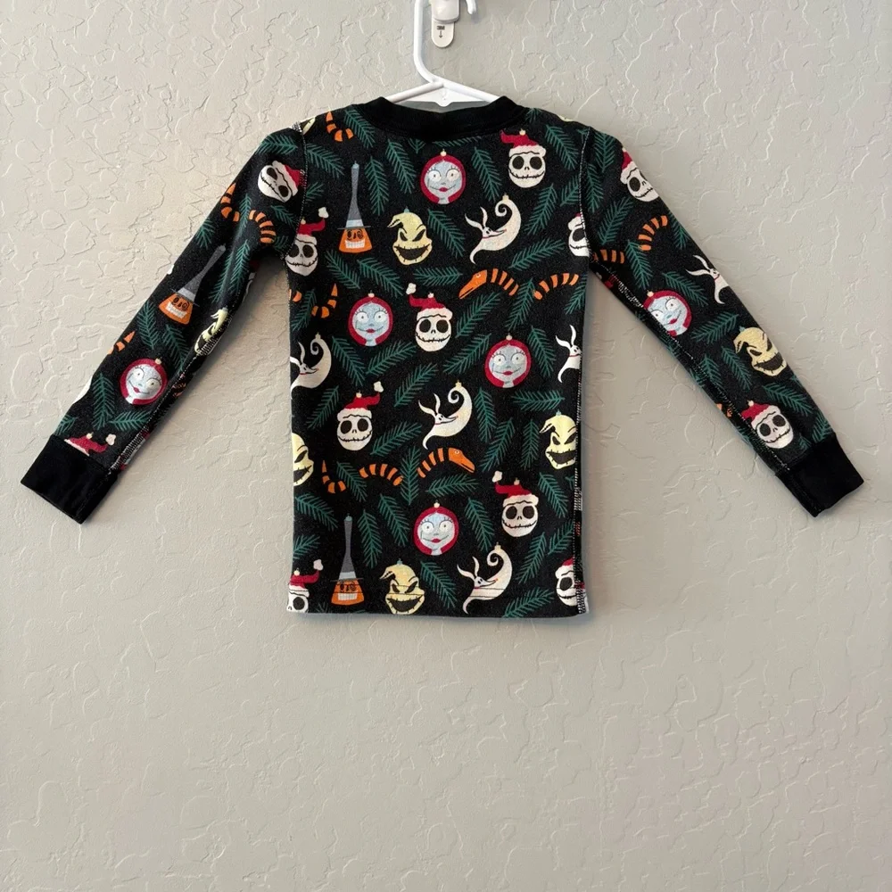 Hanna Andersson Disney The Nightmare Before Christmas HannaJams Pajama Set sz 4